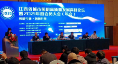 重庆学义社区居家服务有限公司受邀参加江西省城市照明高质量发展高峰论坛